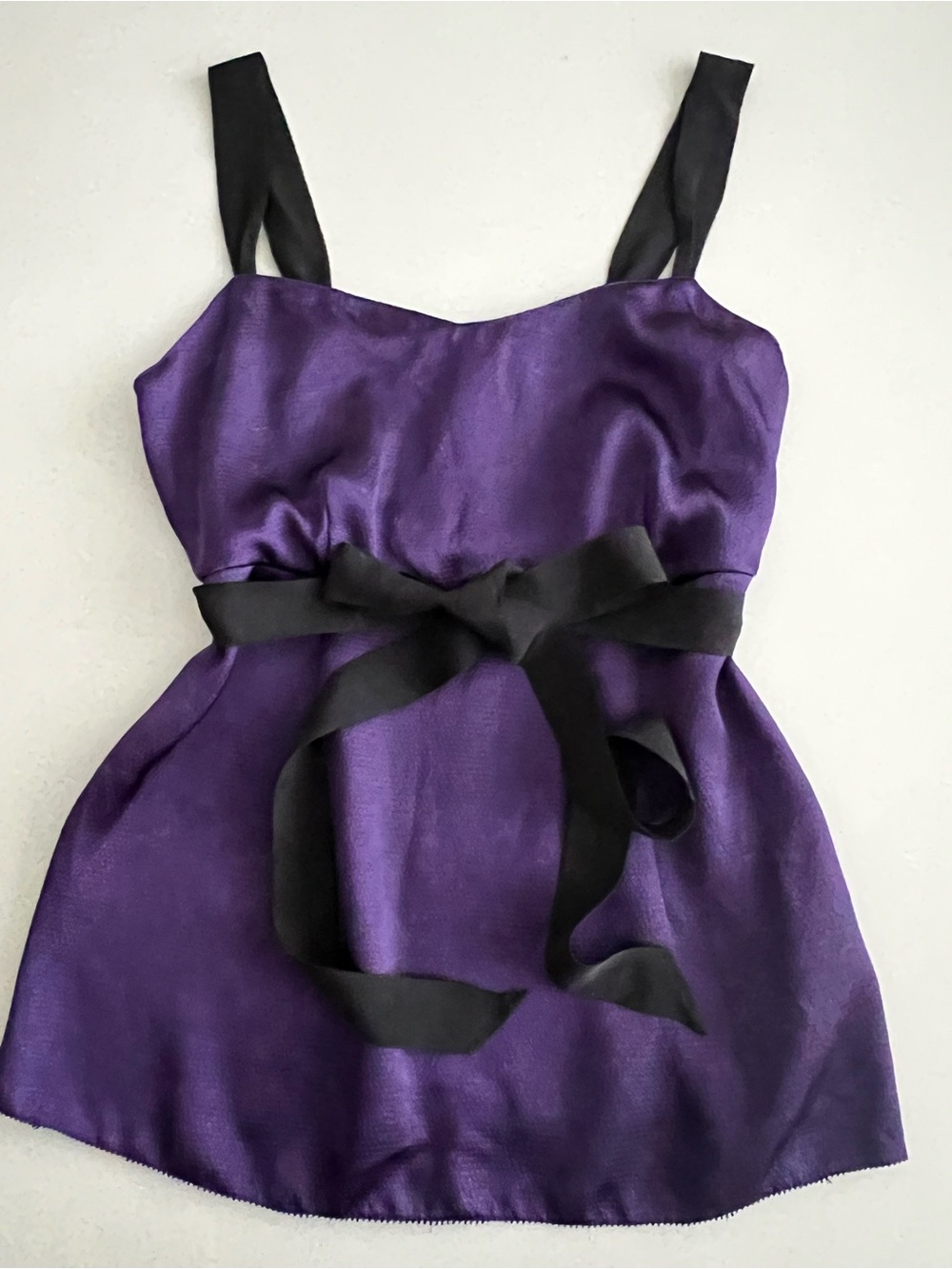 Vintage Y2K DKNYC purple top